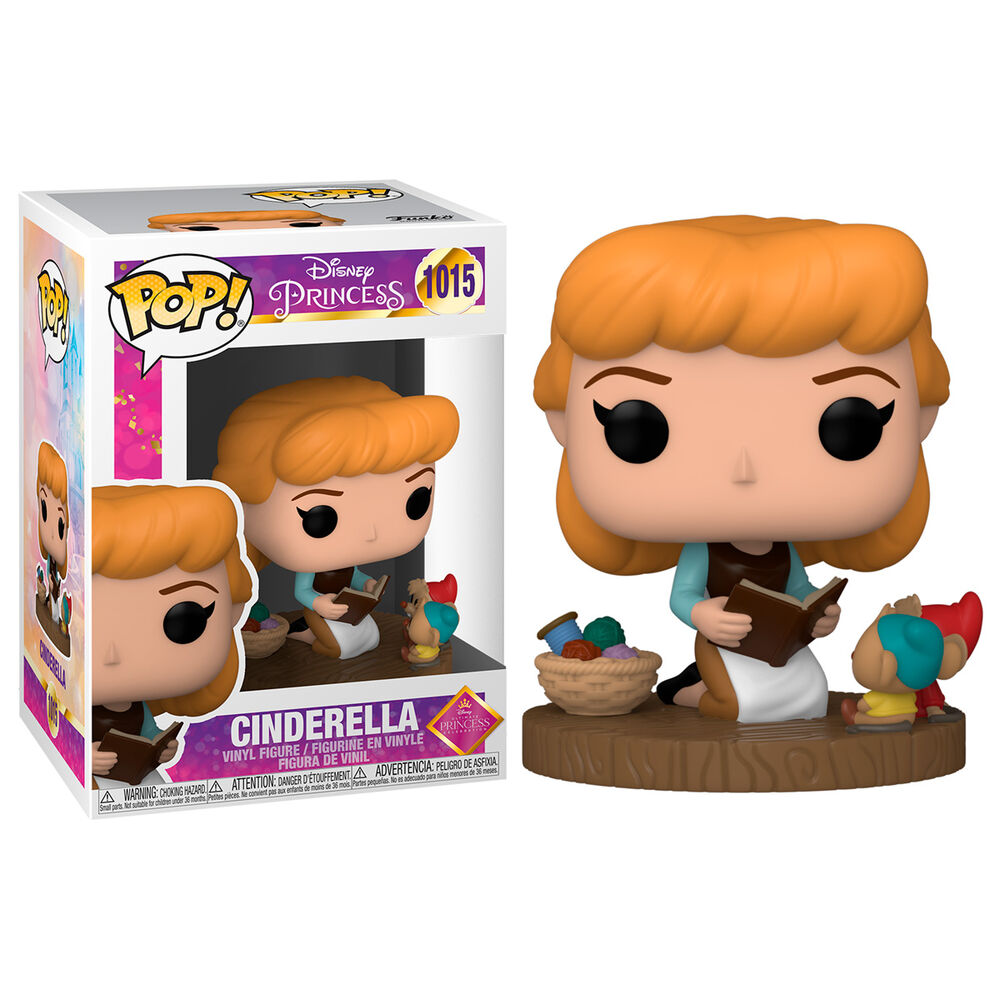 FUNKO POP Disney Ultimate Princess Cinderella 1015